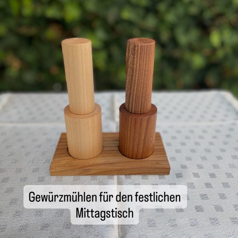 Set Gewürzmühlen