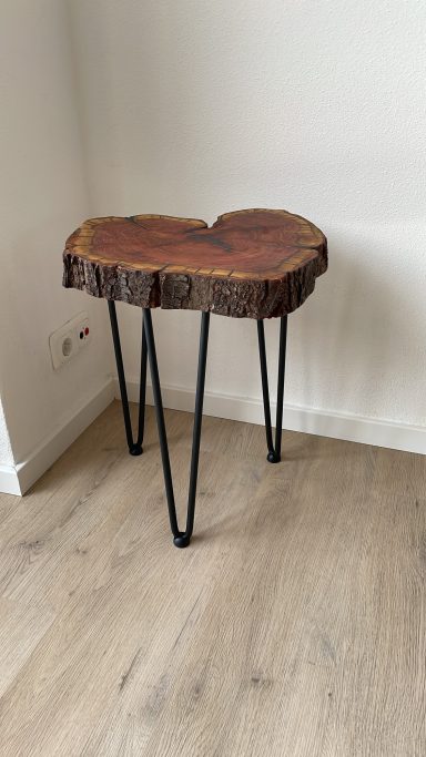 Beistelltisch Zwetschge 3 Bein
